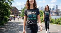 Nike x HeartBridge Dri-FIT Tee โ lifestyle preview